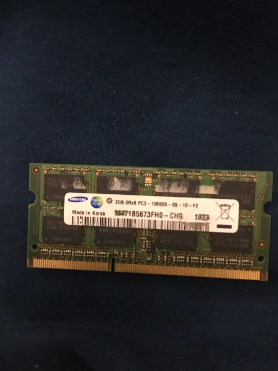 رم لپ تاپ ۲ گیگ ddr3|قطعات و لوازم جانبی رایانه|پرند, فاز ۵|دیوار