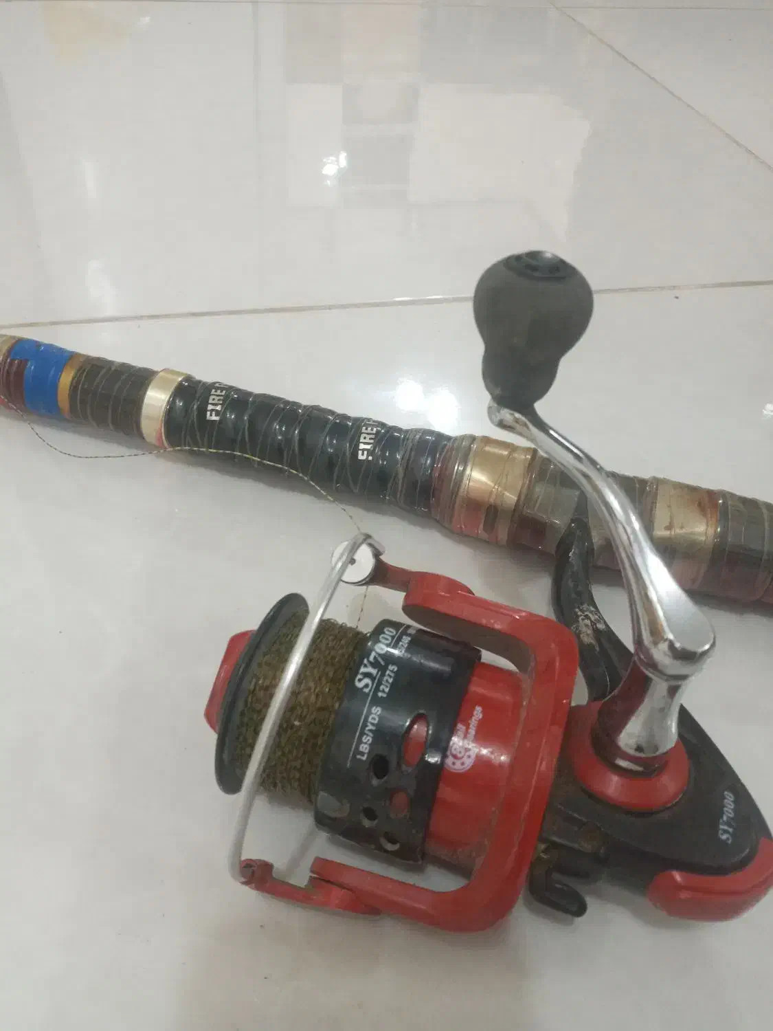 لنسر فایرفوکس|ماهیگیری|لنجان, |دیوار