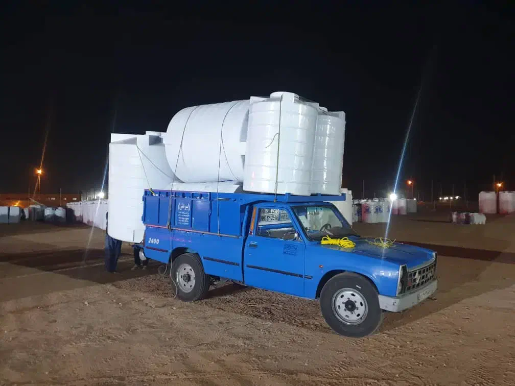 منبع مخرن تانکربشکه بدون واسطه ازکارخانه|مصالح و تجهیزات ساختمان|بوانات, |دیوار