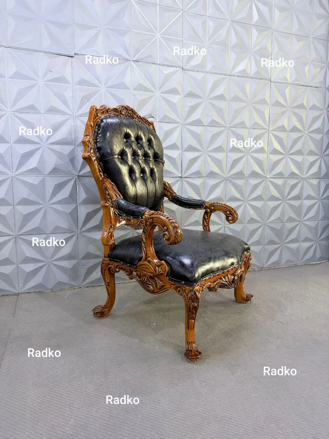 مبلمان اداری میز مدیریت کلاسیک/ست رو میزی|دفتر کار|چهاردانگه (تهران), |دیوار