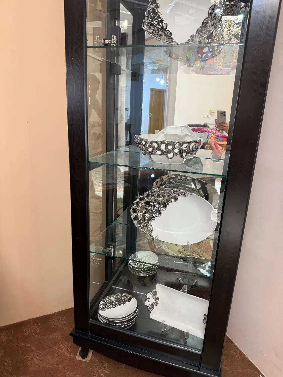 بوفه|بوفه، ویترین، کنسول|علی‌آباد کتول, |دیوار