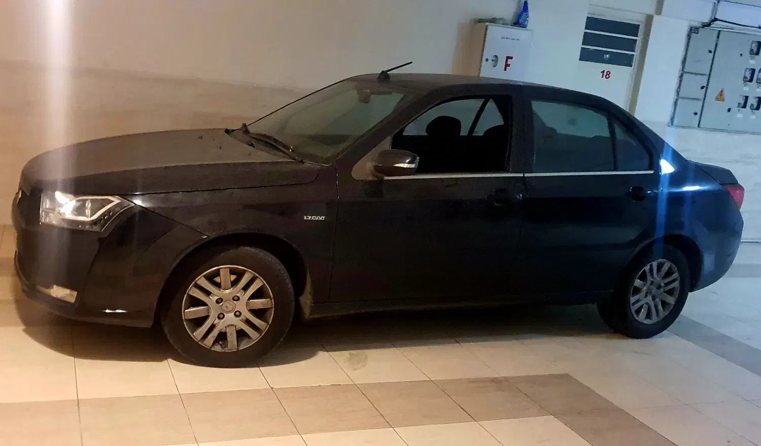 دنا تیپ ۲ مدل ۹۵ مشکی متالیک|خودرو سواری و وانت|کرج, جهان‌شهر|دیوار