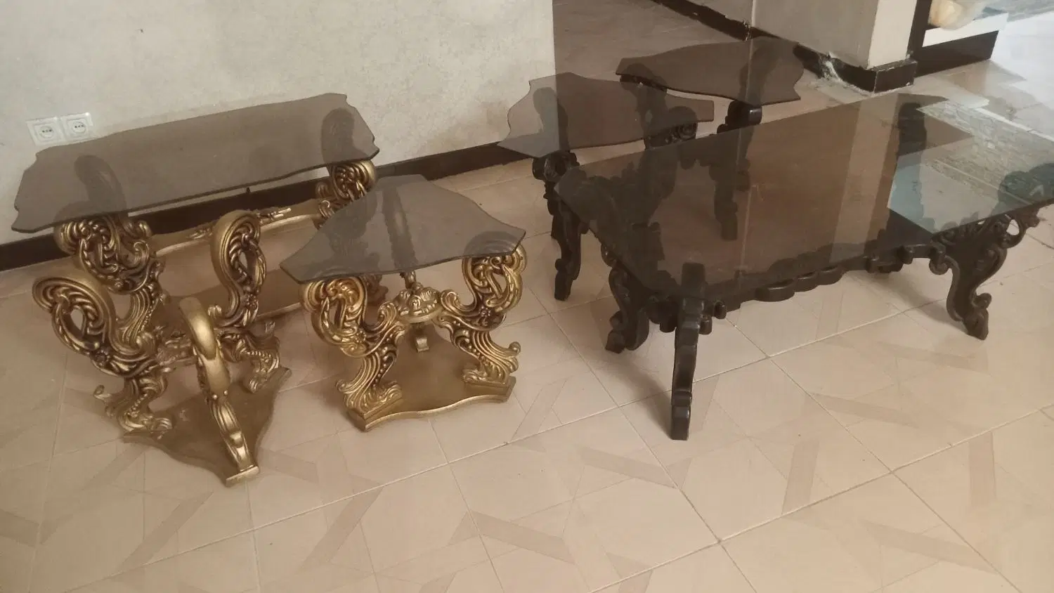 میز عسلی|مبلمان خانگی و میز عسلی|اهواز, گلستان|دیوار