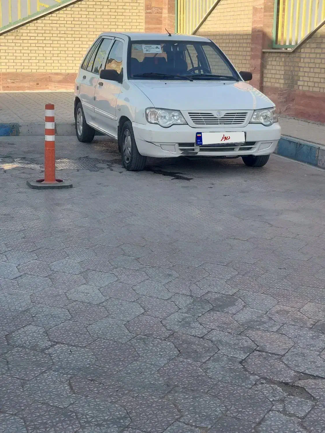 پراید ۱۱۱ se مدل ۹۷ عروسک|خودرو سواری و وانت|اراک, |دیوار
