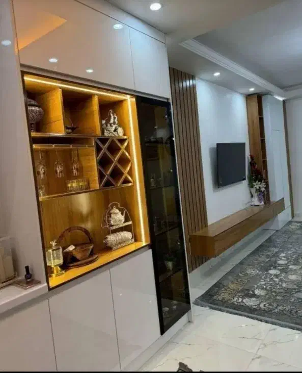 کابینت کمد اقتصادی تضمینی و اجرتی|مصالح و تجهیزات ساختمان|کرمانشاه, |دیوار