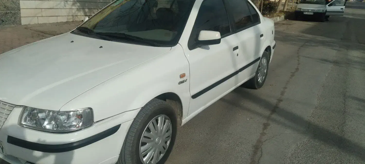 سمند ای اف سون پایه گاز سوز|خودرو سواری و وانت|لنجان, |دیوار