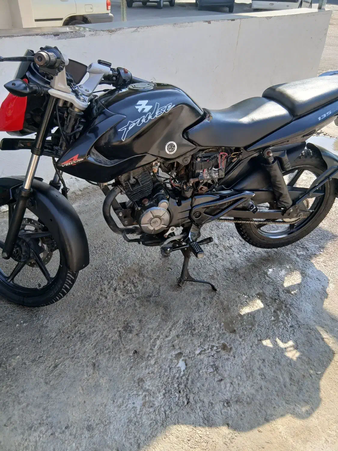 موتور باجاج|موتورسیکلت|بندرعباس, |دیوار