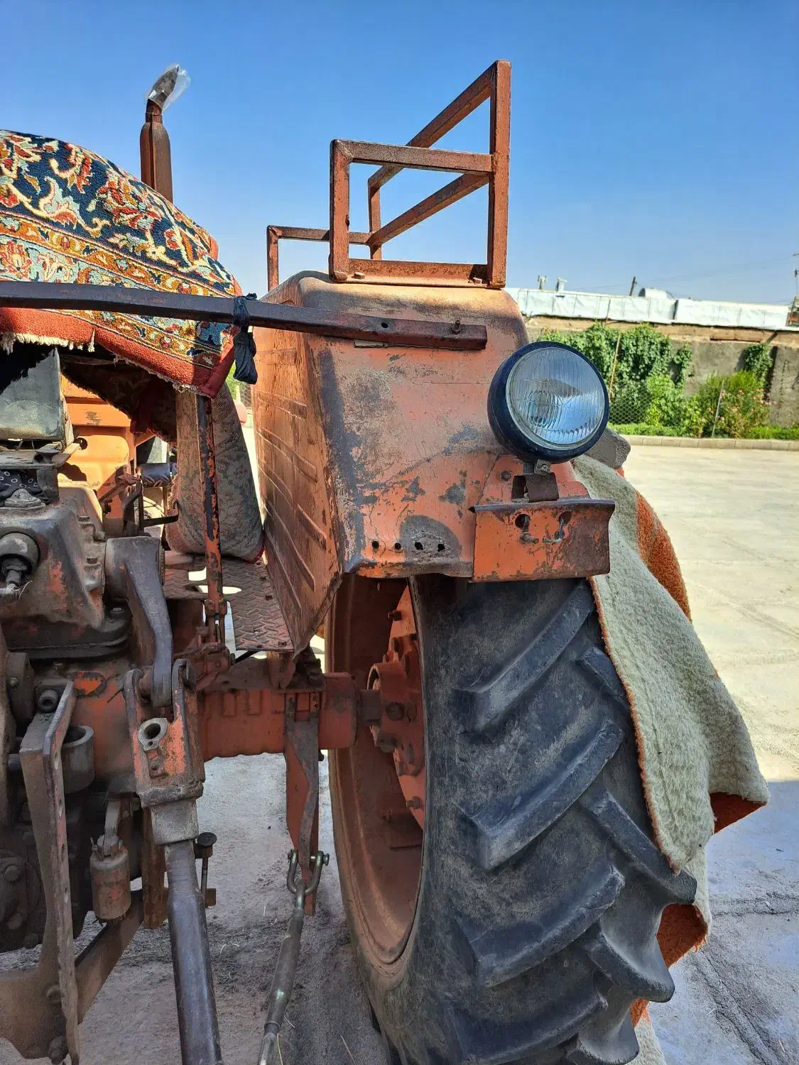 تراکتور رومانی|خودرو سنگین|پلدختر, |دیوار