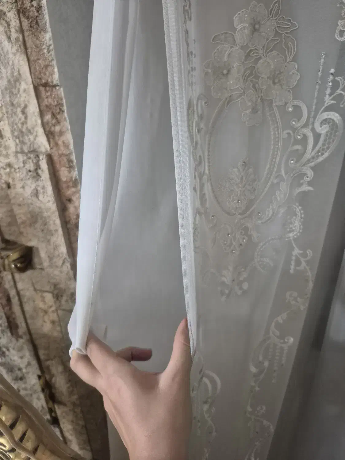 پرده پذیرایی|پرده، رانر، رومیزی|شهر ری, شهید بهشتی|دیوار