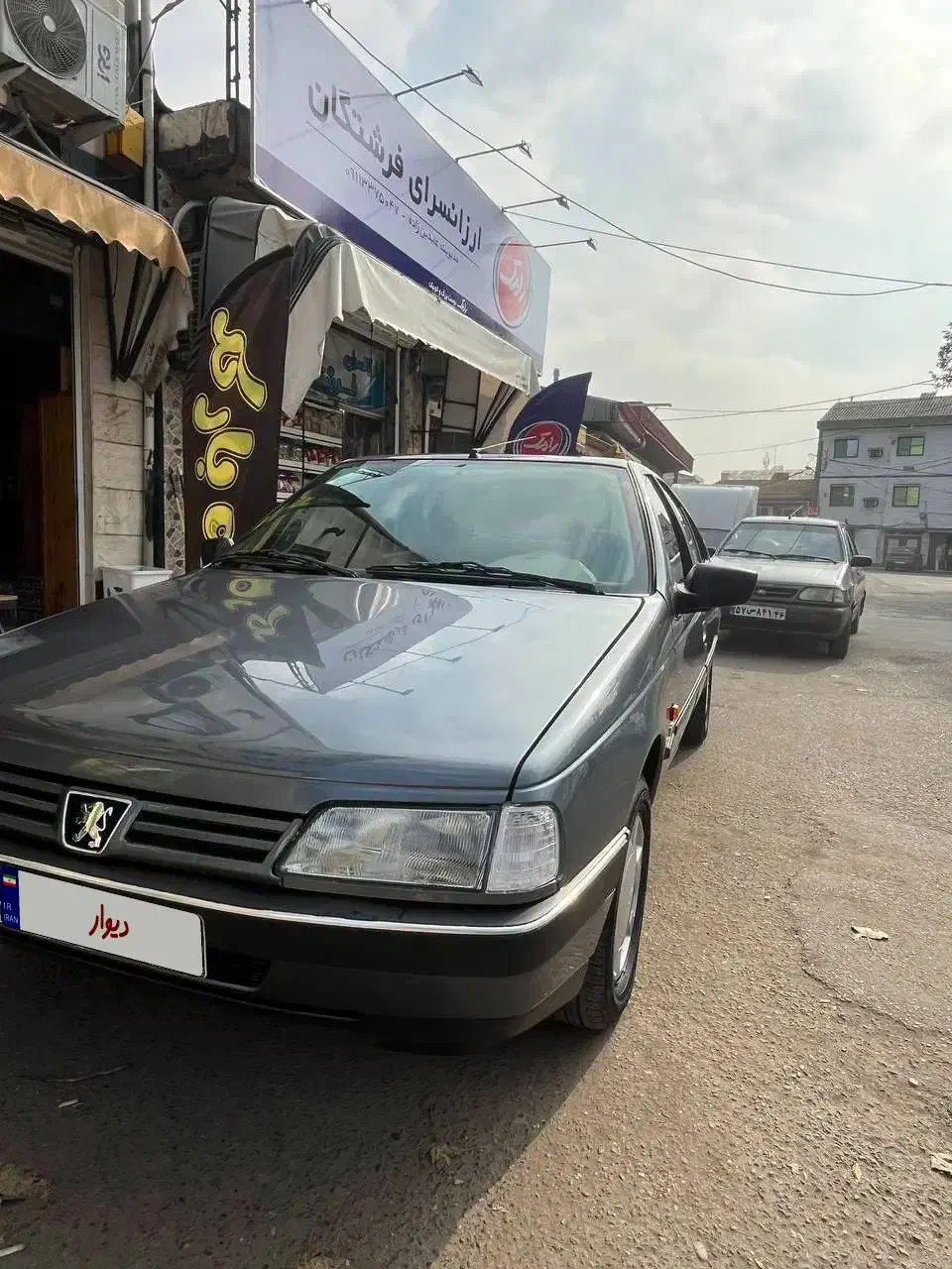 ۴۰۵ مدل ۹۴|خودرو سواری و وانت|رشت, نخودچر|دیوار