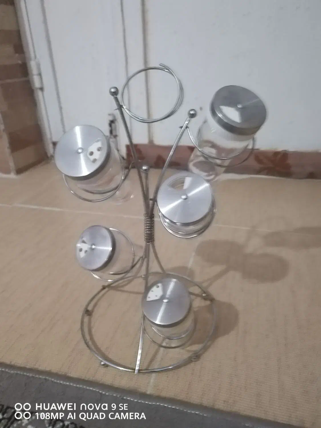 جا ادویه|ظروف نگهدارنده، پلاستیکی، یکبارمصرف|شیراز, شهرک سعدی|دیوار