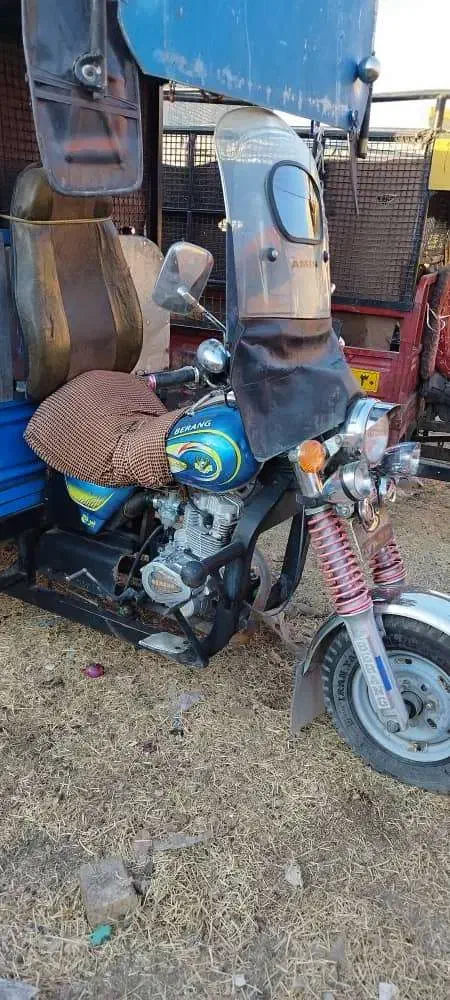 موتور سه چرخ زرنج مدل 92 و98|موتورسیکلت|شیراز, سهلآباد|دیوار