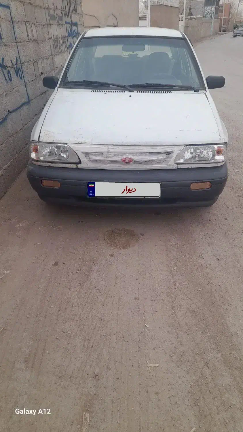 پراید مدل 79بنزینی|خودرو سواری و وانت|ابریشم, |دیوار