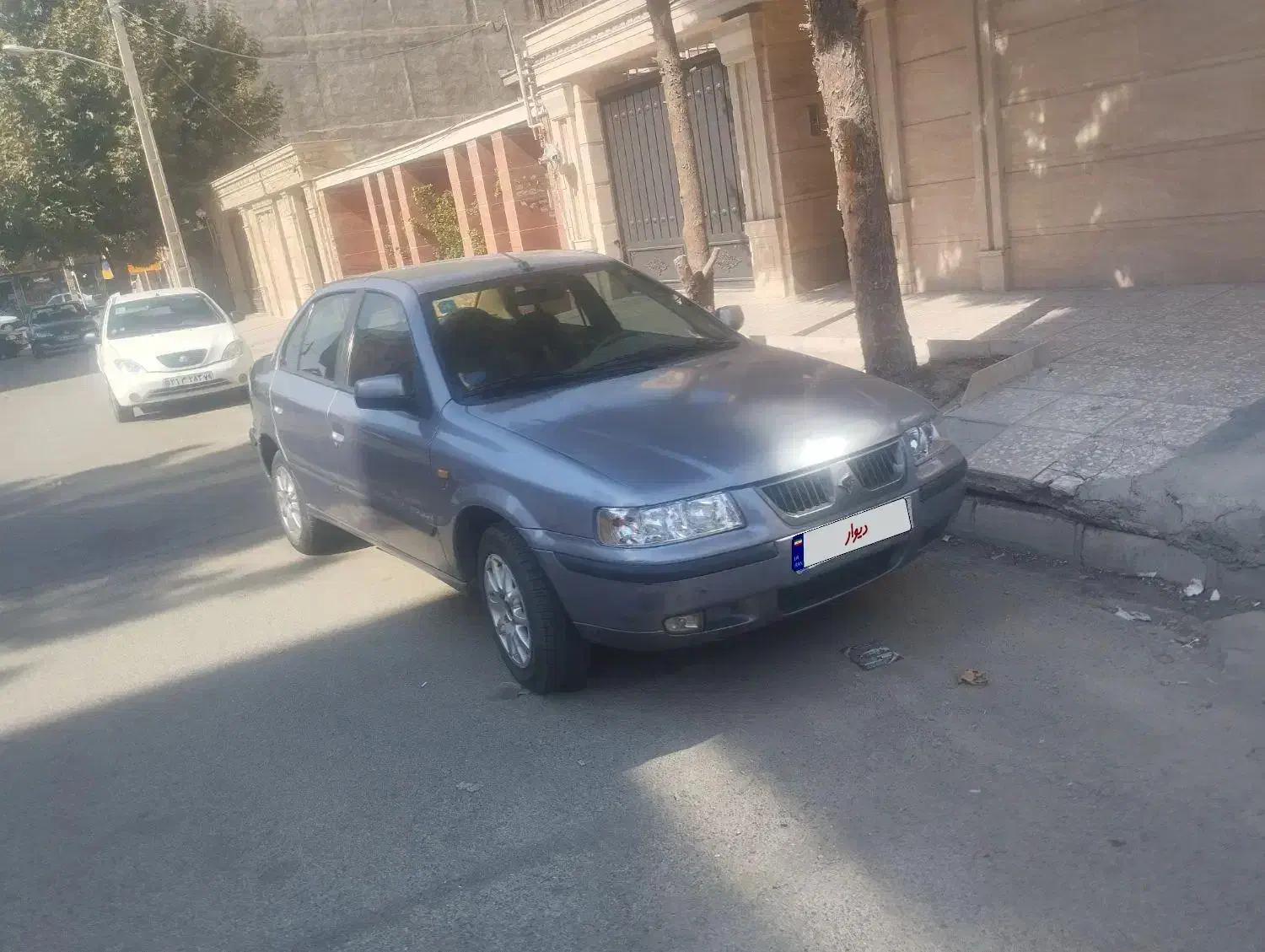 سمند LX EF7 بنزینی، مدل ۱۳۹۲|خودرو سواری و وانت|قزوین, |دیوار