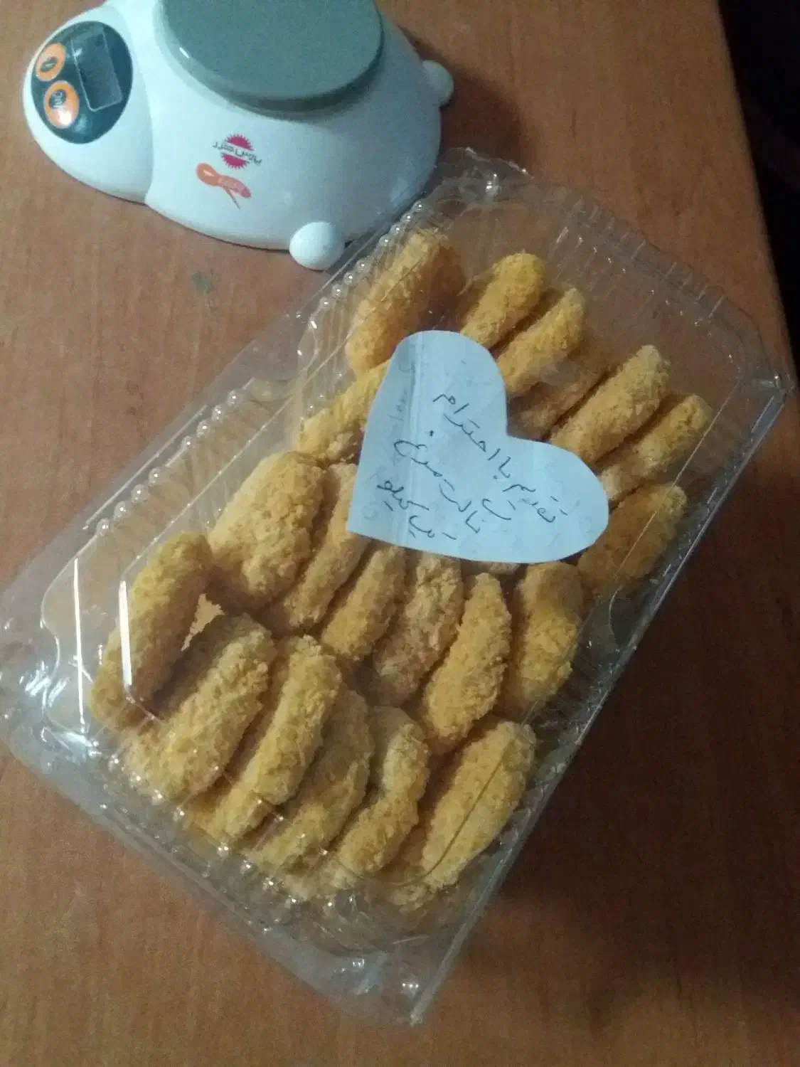 ناگت خانگی وفلافل بدون مواد افزودنی سالم ومقوی|خوردنی و آشامیدنی|مشهد, هفت تیر (نه دره)|دیوار