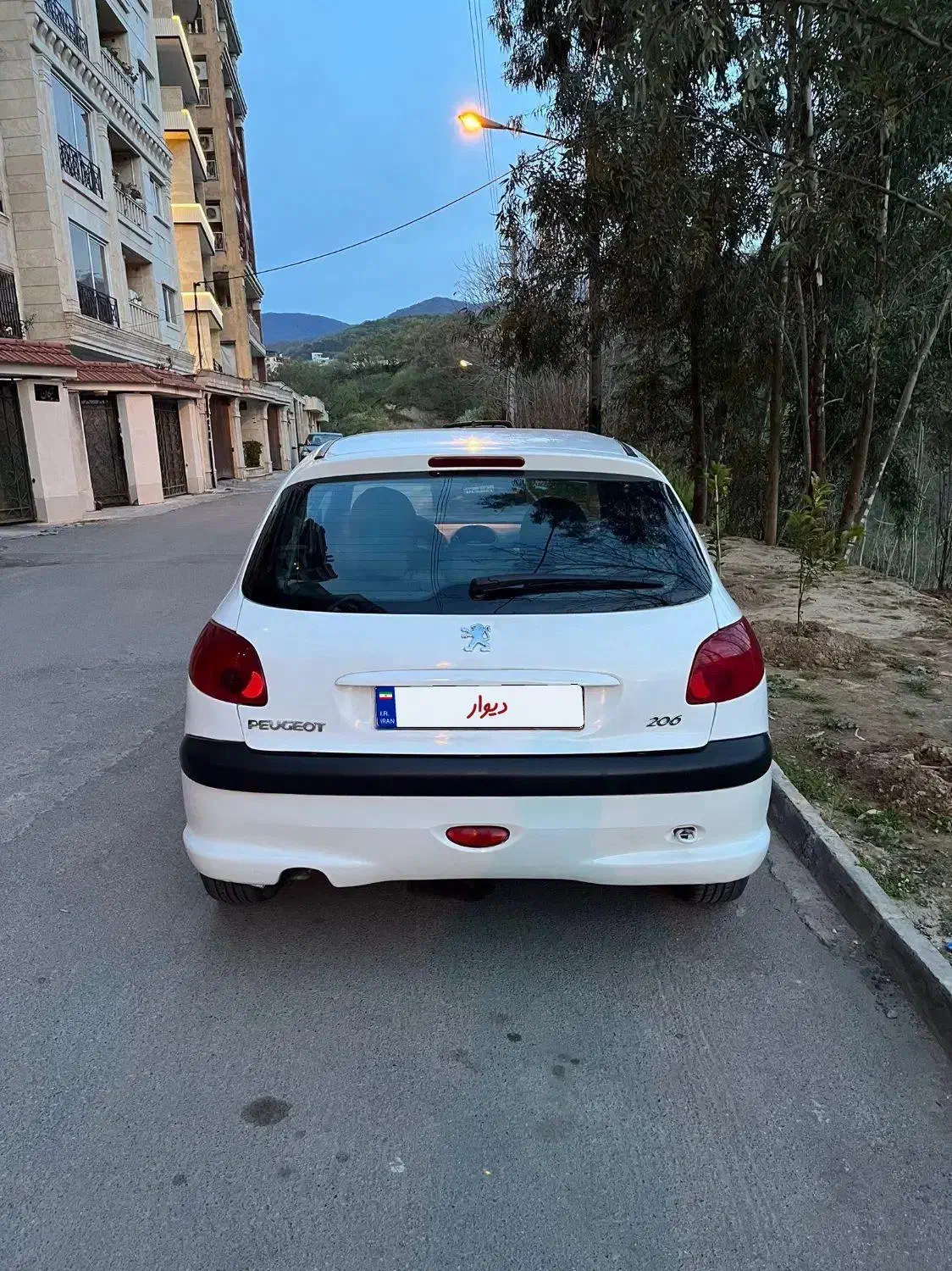 پژو ۲۰۶ تیپ ۲ مدل ۹۷|خودرو سواری و وانت|بهشهر, |دیوار