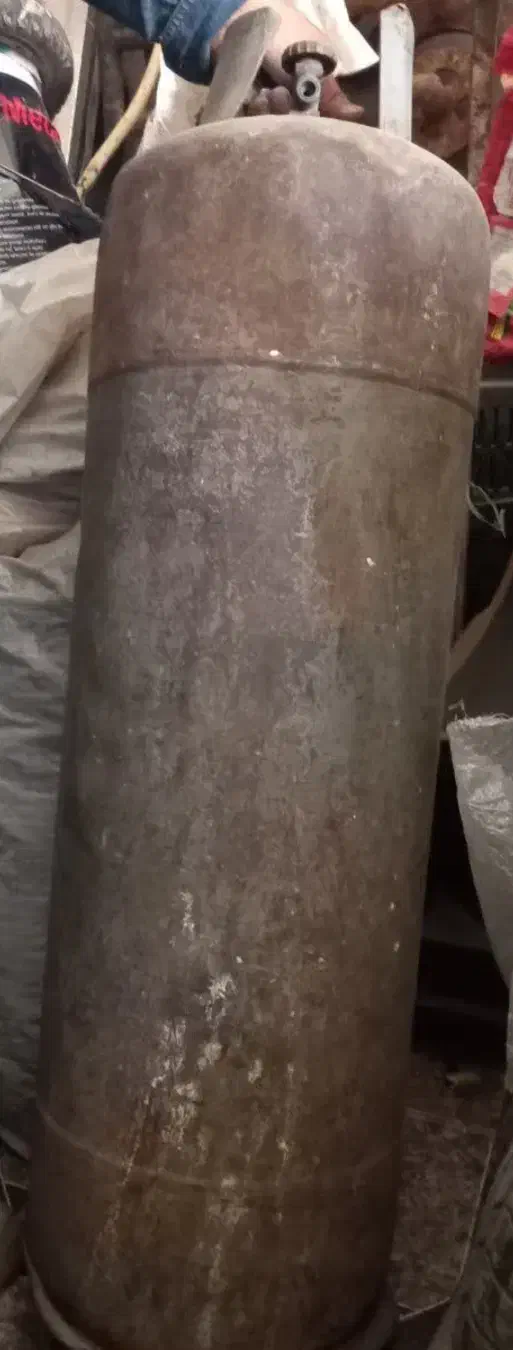 کپسول گاز ۲۵ کیلویی|اجاق گاز و لوازم برقی پختوپز|باقرشهر, |دیوار