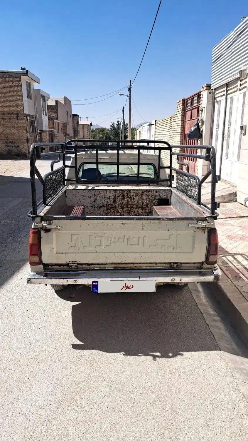 وانت بار دوگانه سوز|خودرو سواری و وانت|سامان, |دیوار