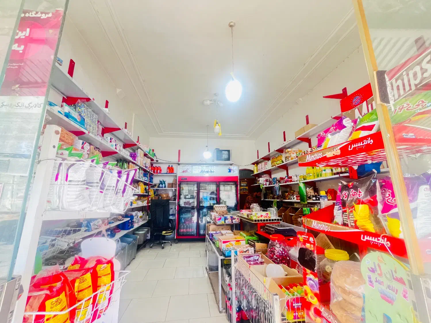 مغازه سوپر مارکت واقع در خیابان ابلفظلی|فروشگاه و مغازه|باخزر, |دیوار