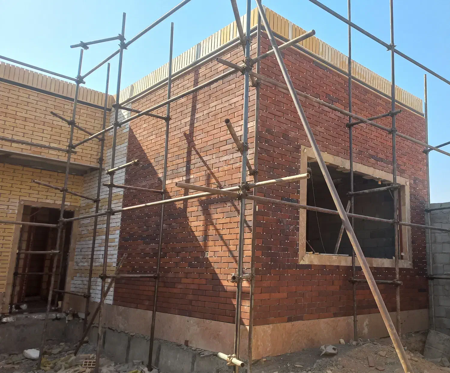 به چند اکیپ اجرای نما اجر نیاز داریم|استخدام معماری، عمران و ساختمانی|تهران, پونک|دیوار