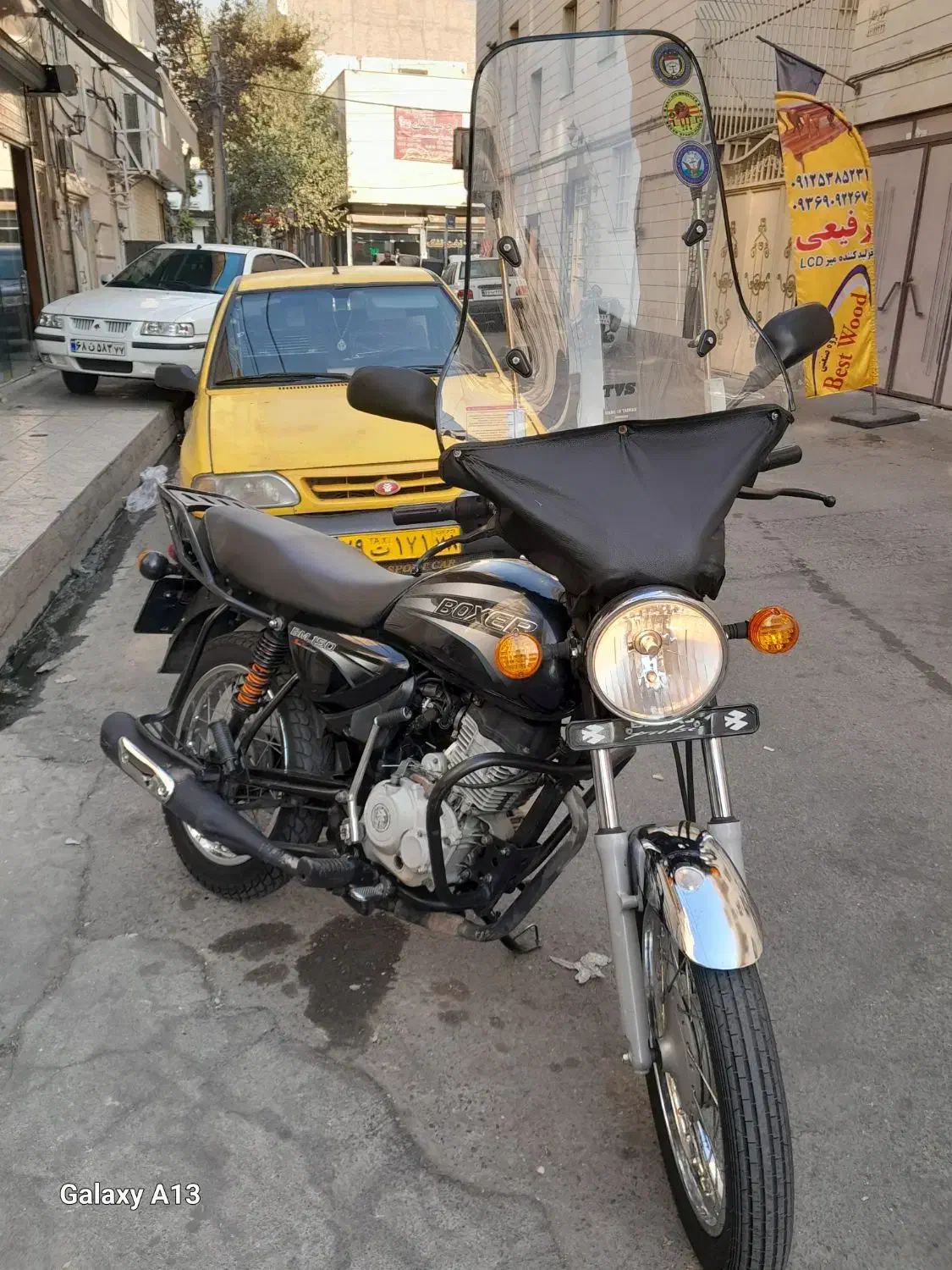 باکسر۱۵۰ اصلی باجاج انژکتور مدل ۱۴۰۰|موتورسیکلت|تهران, نعمت‌آباد|دیوار