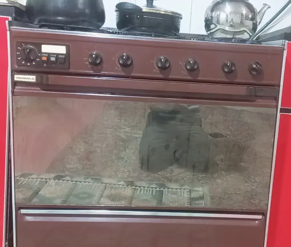 اجاق گاز پنج شعله جوجه گردان دوموتوره|اجاق گاز و لوازم برقی پختوپز|یاسوج, |دیوار