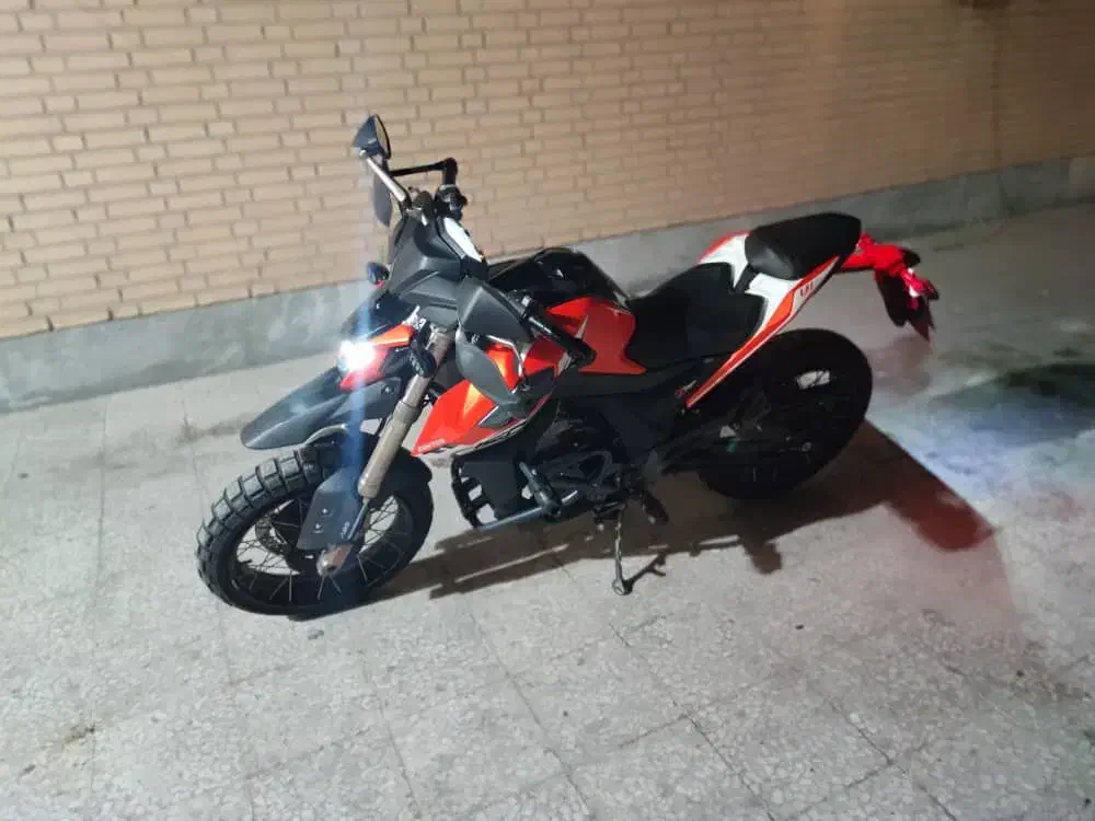 زونتش u1لا کاغذی|موتورسیکلت|اهواز, زیتون کارمندی|دیوار