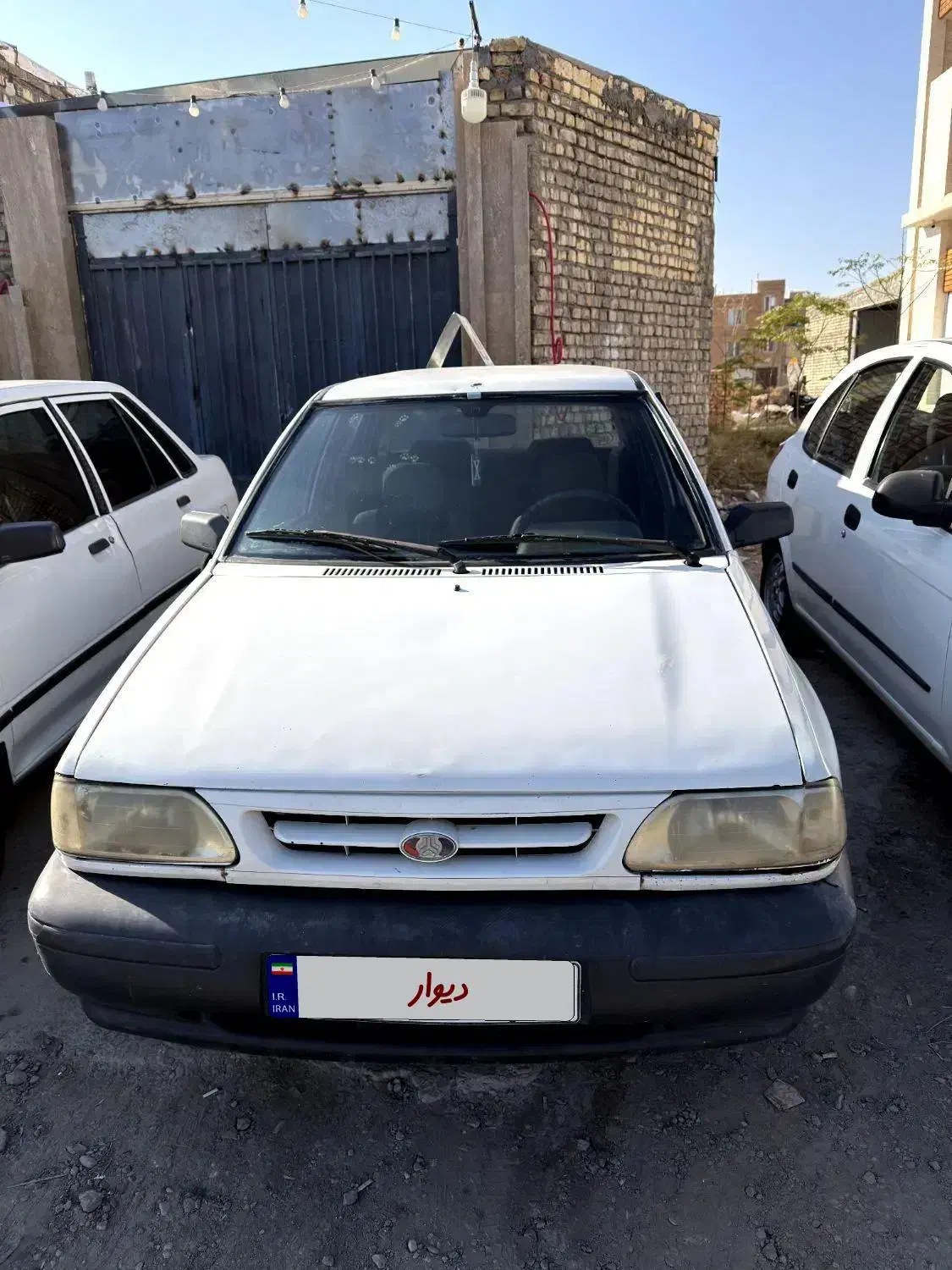 پراید مدل ۸۱دوگانه دست دوررنگ|خودرو سواری و وانت|کاشان, دانش|دیوار