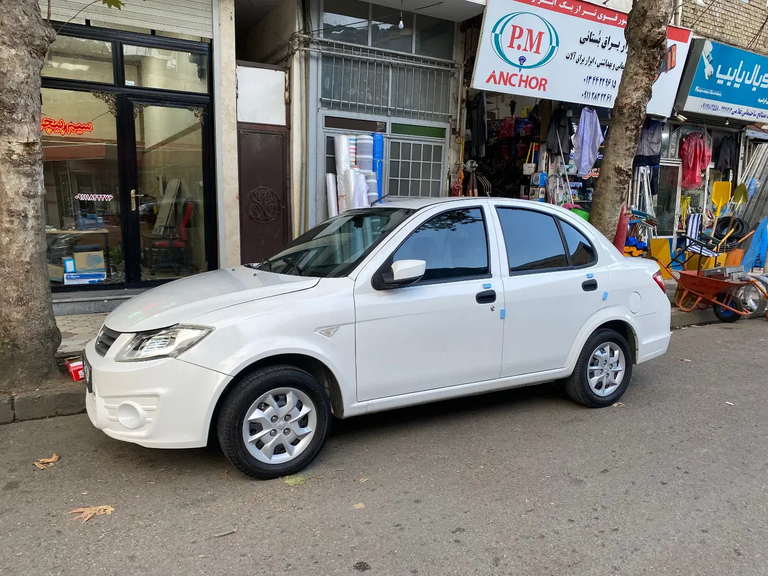 ساینا EX فول مدل ۹۹ عروسک برابر صفر بی عیب و نقص|خودرو سواری و وانت|تالش, هشتپر|دیوار