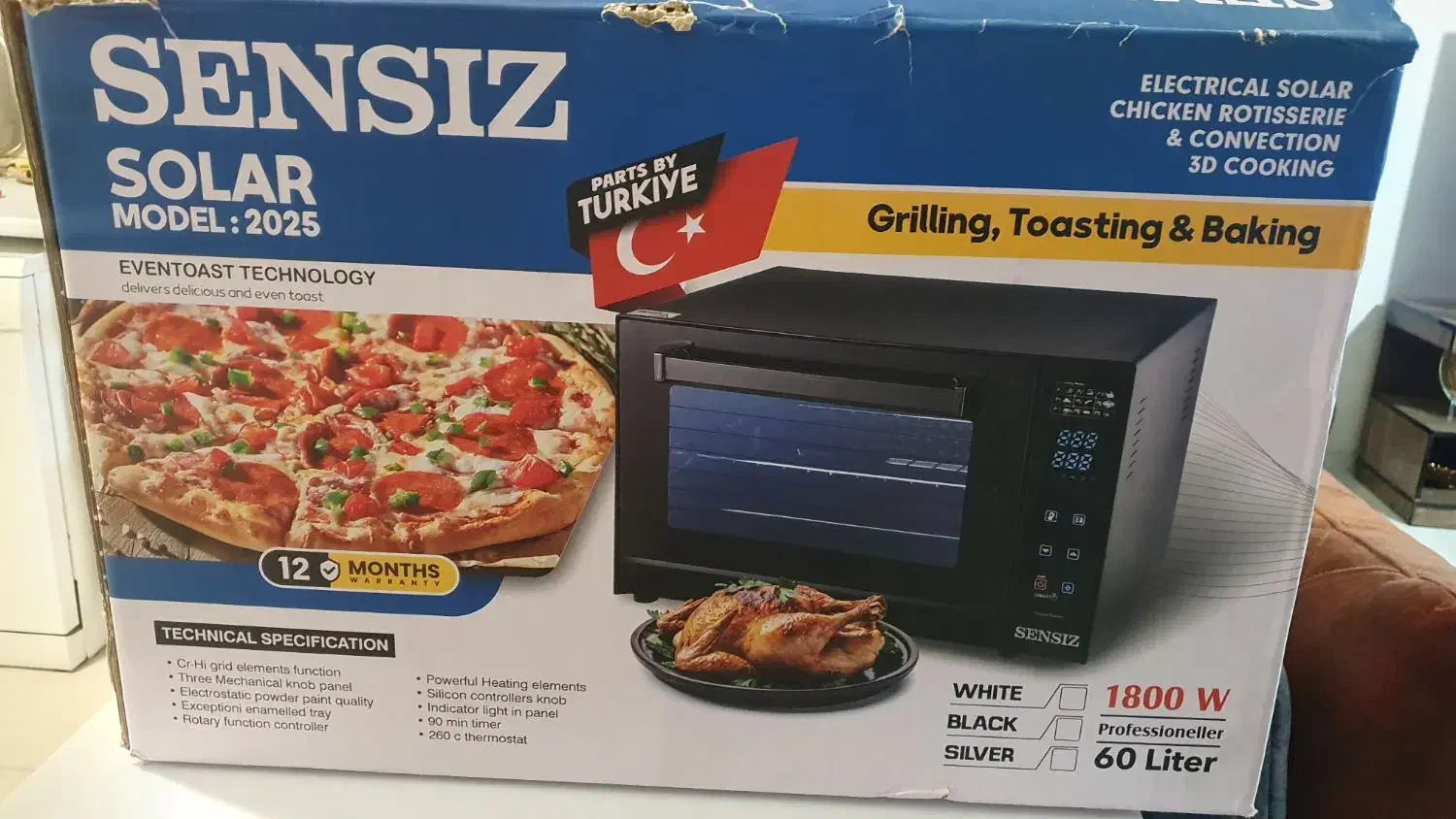 solar sensiz|اجاق گاز و لوازم برقی پخت‌وپز|تهران, باغ فیض|دیوار