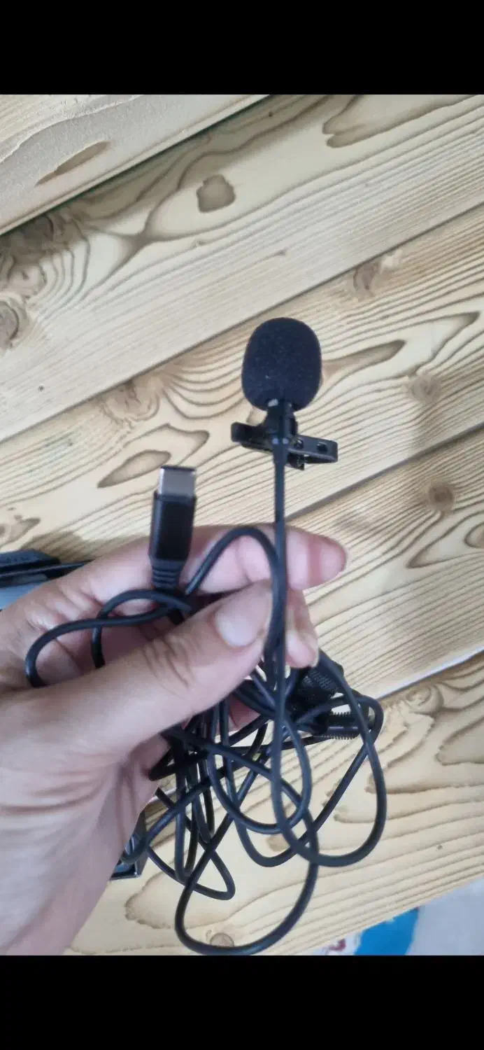 میکروفن|لوازم جانبی موبایل و تبلت|لاهیجان, خالو باغ|دیوار