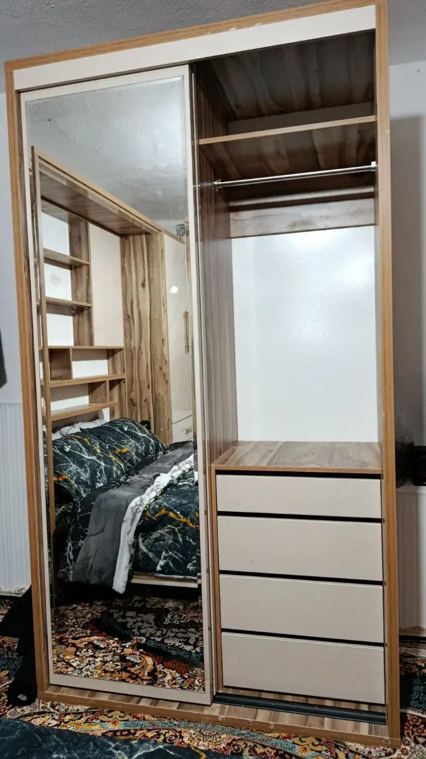 کمد ریلی شیک و جادار گالری کلاس|جاکفشی، کمد، دراور|تهران, اوقاف|دیوار