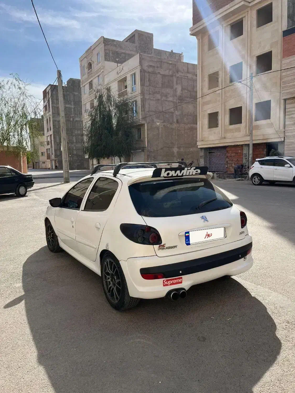 ۲۰۷ مدل۸۹ دور رنگ|خودرو سواری و وانت|بجنورد, |دیوار