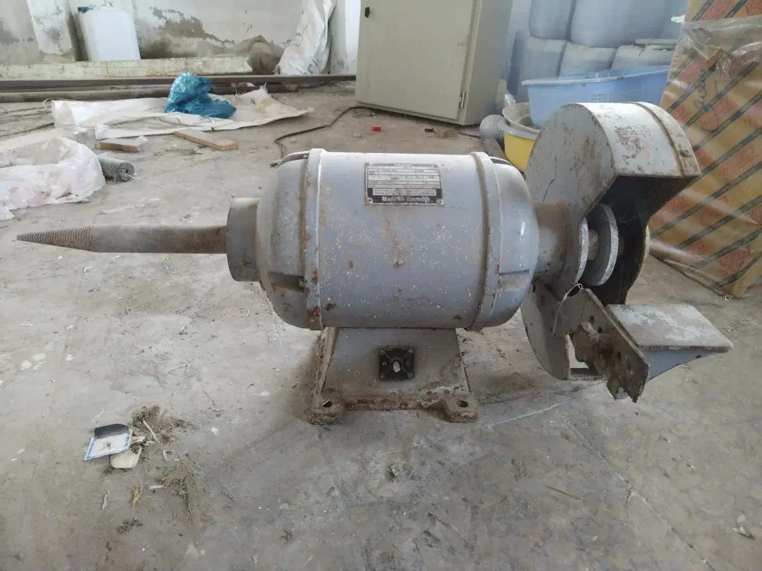 سنگ رومیزی سه فاز صنعتی زیمنس|ابزارآلات|بابل, |دیوار