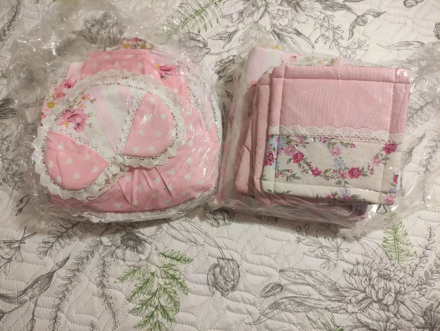 سرویس آشپزخانه عروس|سفره، حوله، دستمال آشپزخانه|اراک, |دیوار