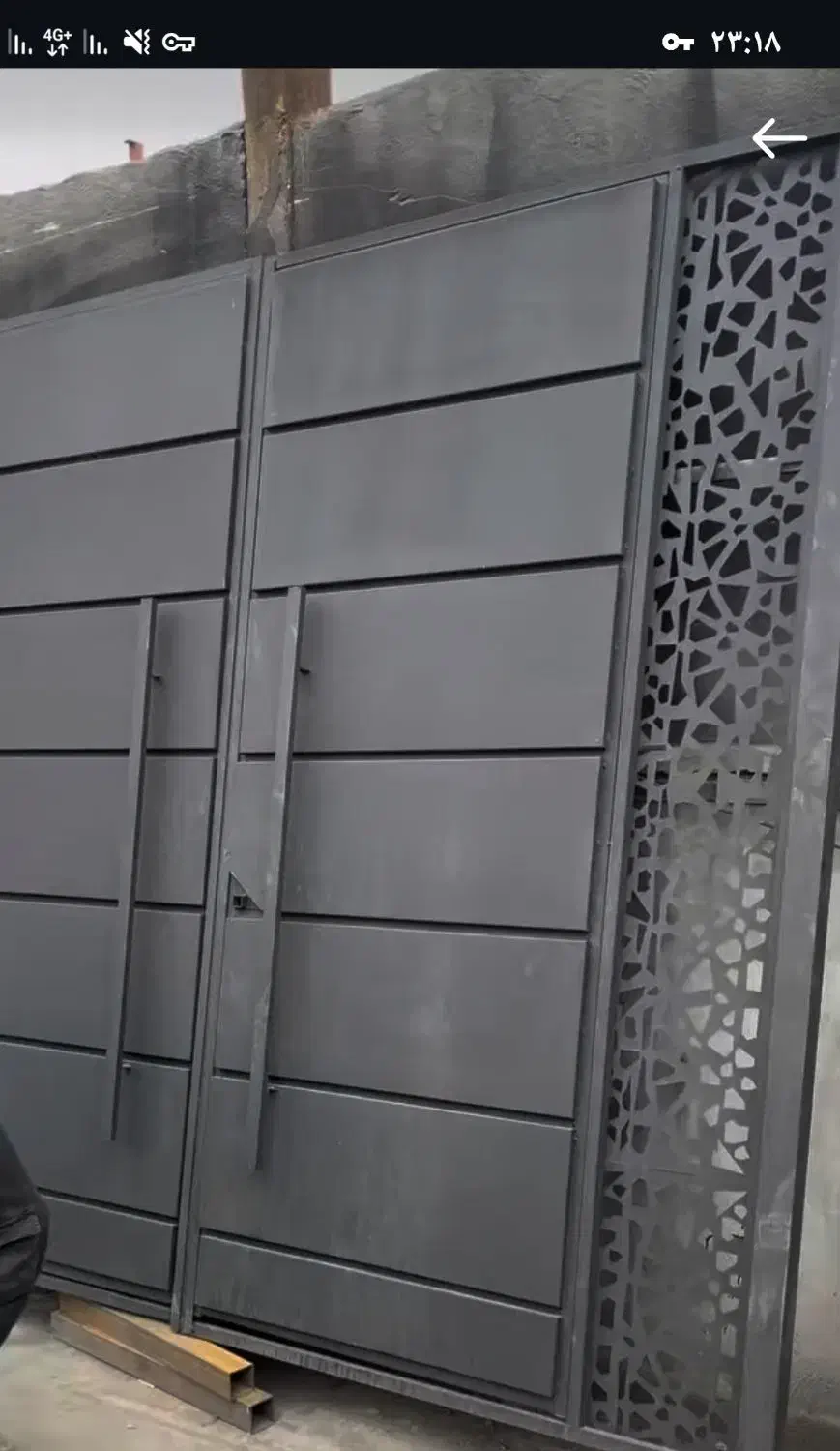 درب حیاط|مصالح و تجهیزات ساختمان|برازجان, |دیوار