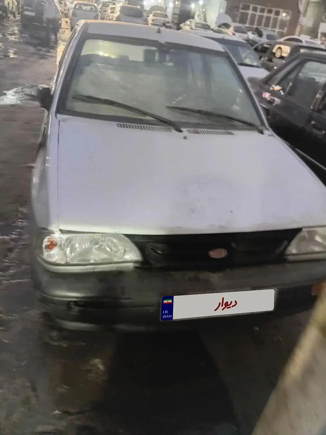 پراید۸۶دوگانه سوزفابریک|خودرو سواری و وانت|گرگان, |دیوار