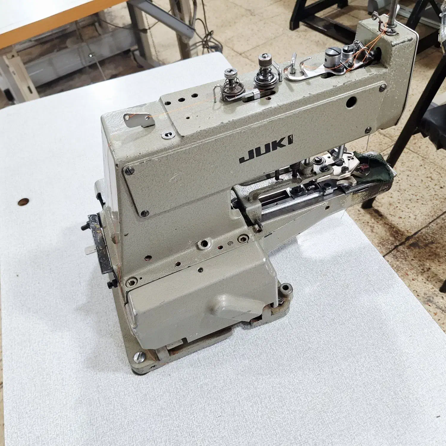 چرخ دکمه ژوکی مدل 372|چرخ خیاطی و ریسندگی|تهران, سجاد|دیوار