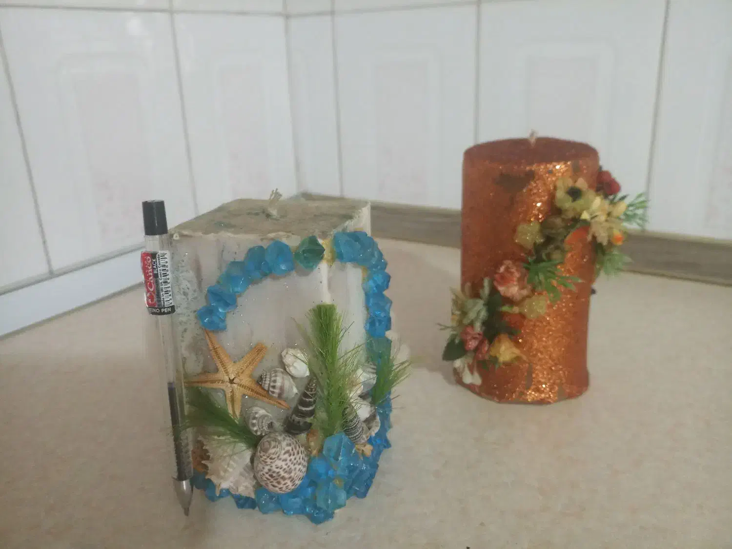 شمع تزئینی|صنایع دستی و سایر لوازم تزئینی|تبریز, |دیوار