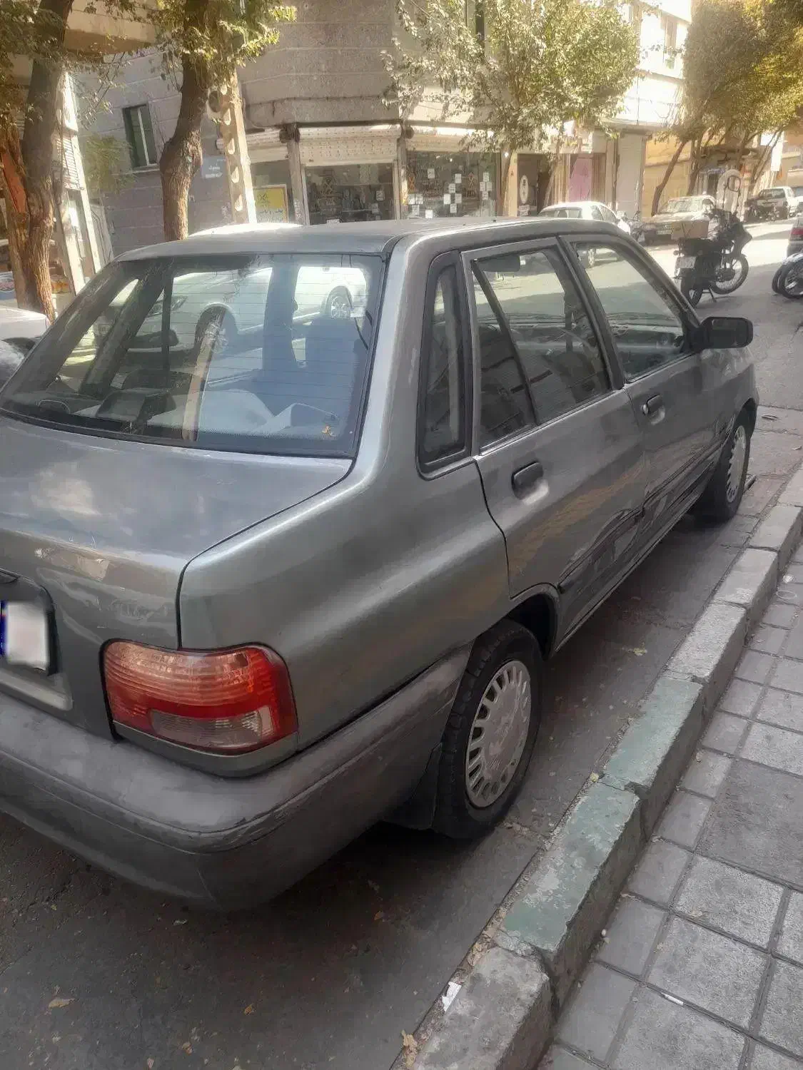 پراید ۸۴ دوگانه سوز|خودرو سواری و وانت|تهران, فلاح|دیوار