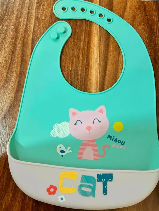 پیش بند نرم کاسه دار سیلیکونی وارداتی کودک|اسباب و اثاث بچه|بندر ماهشهر, |دیوار