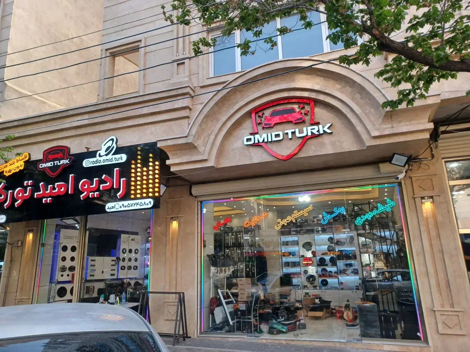 سیستم صوتی و روکش و هدلایت با اقساط ۱ الی ۸ ماه|قطعات یدکی و لوازم جانبی|تبریز, |دیوار