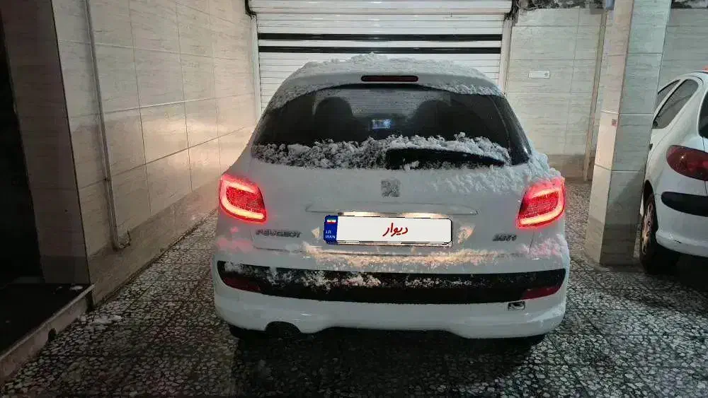 207 سقف فلز|خودرو سواری و وانت|رشت, نیکمرام|دیوار