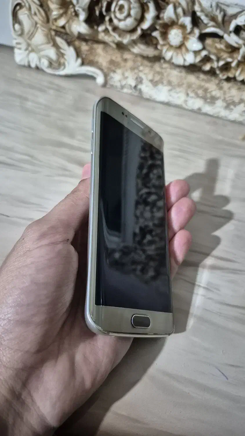 گوشی s6 edge|موبایل|تهران, شهرک امام خمینی|دیوار