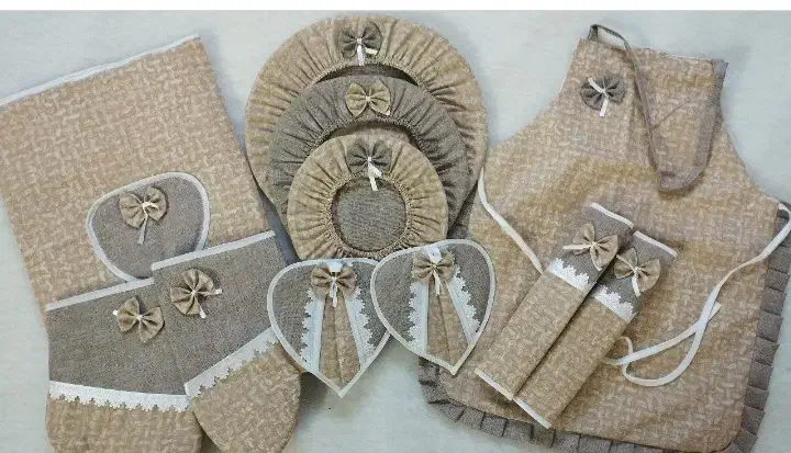 سرویس اشپزخانه|سفره، حوله، دستمال آشپزخانه|مشهد, توس (بلوار توس)|دیوار