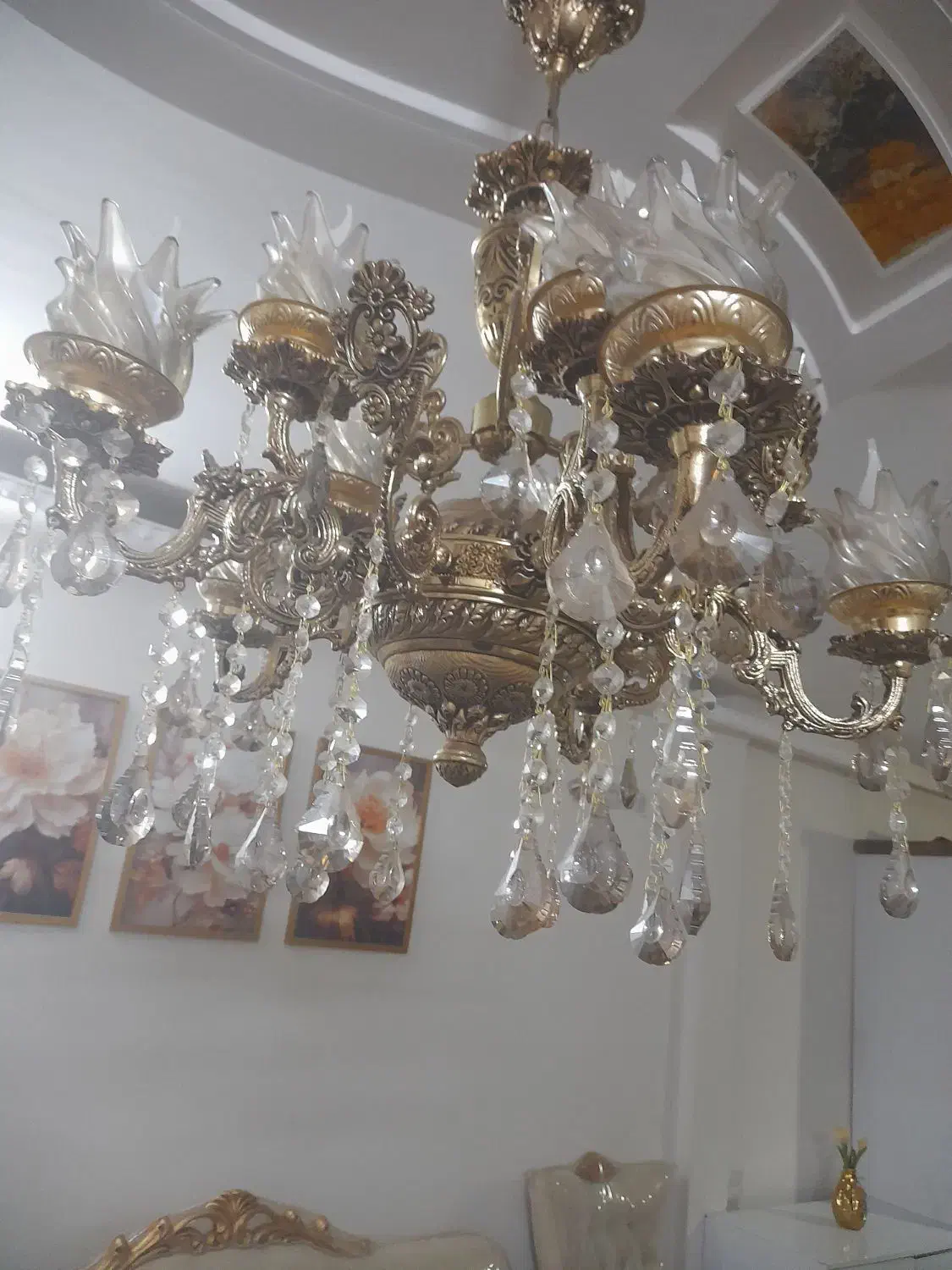 لوستر در حد نو|لوستر و چراغ آویز|مشهد, ایثارگران|دیوار