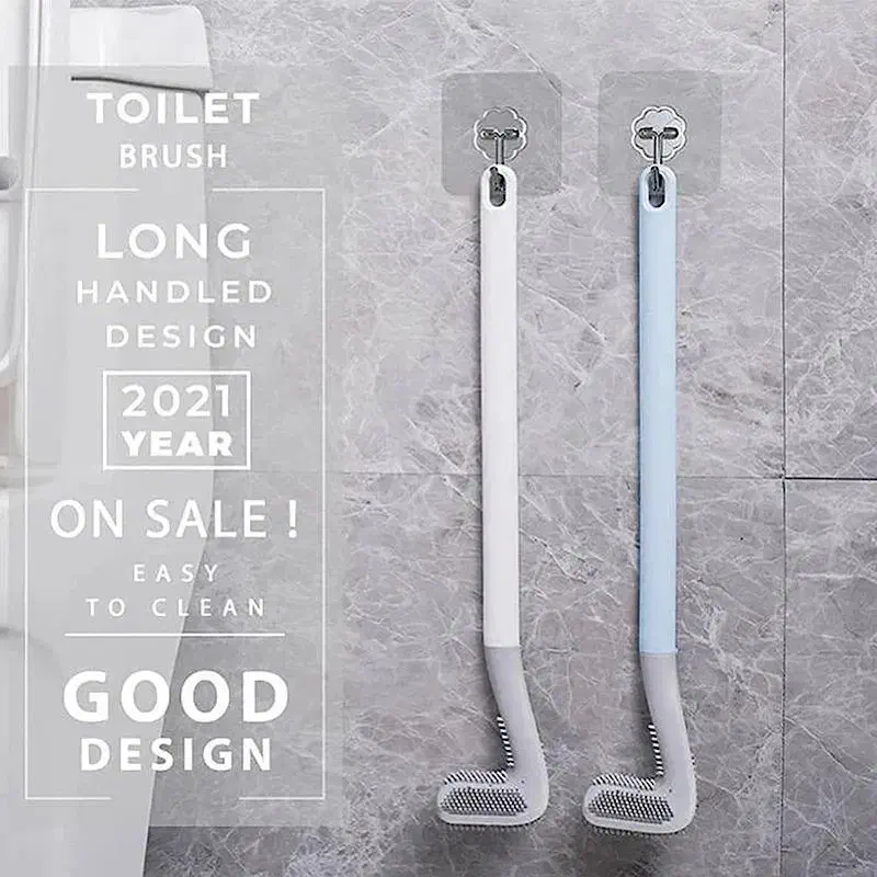 فرچه نظافت و توالت شوی مدل دسته گلفی|مواد شوینده و دستمال کاغذی|فردیس, سرحدی|دیوار