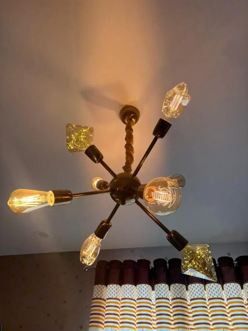 لوستر|لوستر و چراغ آویز|اندیشه, اندیشه فاز ۳|دیوار