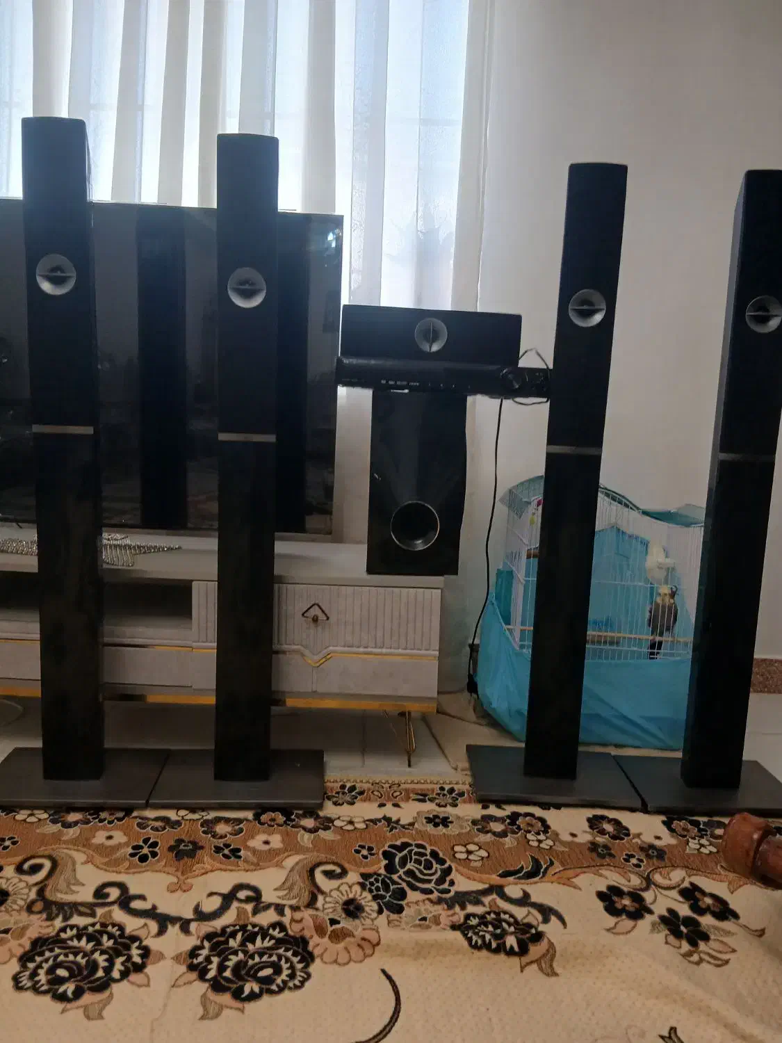 سینما خانواده|سیستم صوتی خانگی|رشت, یخسازی|دیوار