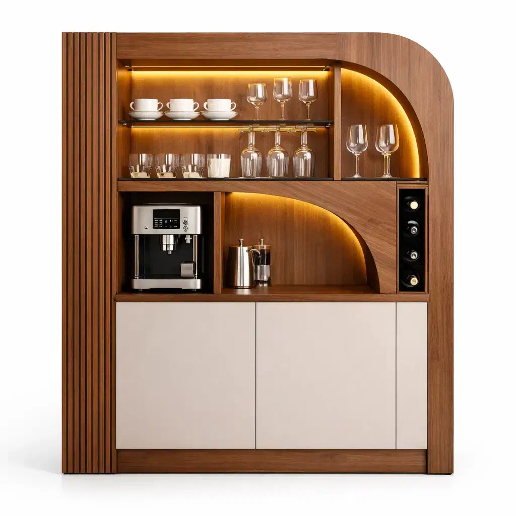 میز بار|بوفه، ویترین، کنسول|خمینی‌شهر, |دیوار